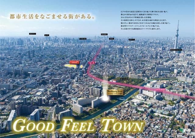 フェルクルールプレスト亀戸 402のその他 2