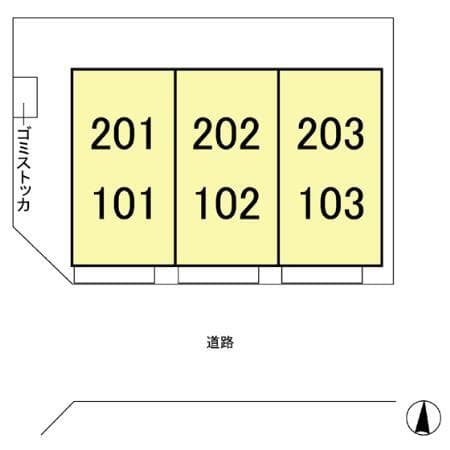 Park Clair Ⅱ(パーククレール) 2階のその他 1