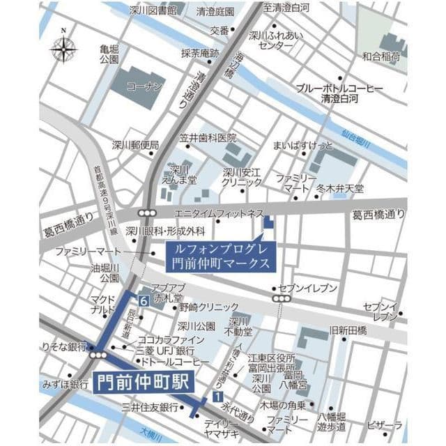 ルフォンプログレ門前仲町マークス 0301のその他 1