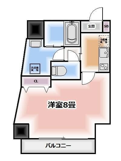 Capricorn 8階のその他 1