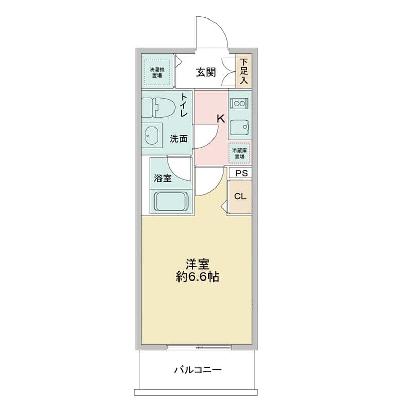Ｌａ　Ｄｏｕｃｅｕｒお花茶屋Ⅱ 3階の間取り 1