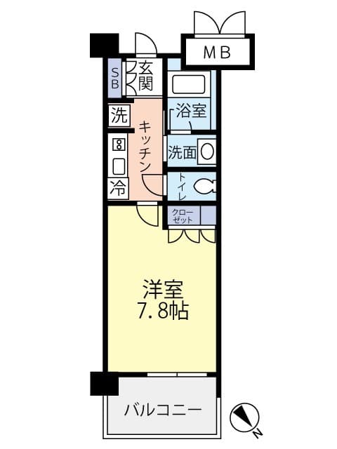 グランヴァン王子 3階のその他 7