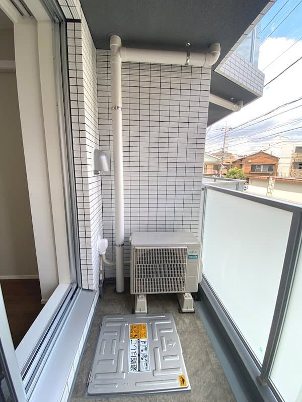 ＡＺＥＳＴお花茶屋Ⅵ 5階のバルコニー 1