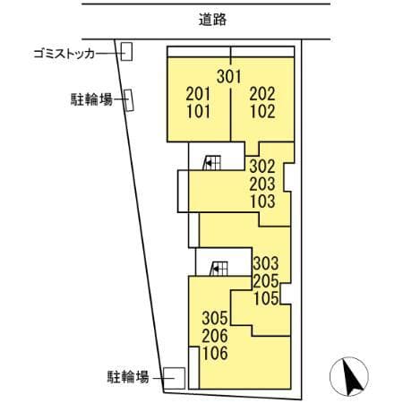 セレスティア東四つ木Ⅱ 1階のその他 1