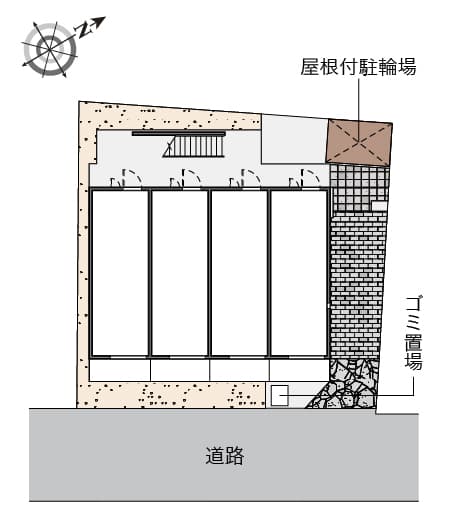 レオネクストシャトレー東四つ木 203のその他 1
