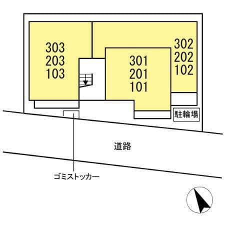 セレスティア東四つ木Ⅰ 1階のその他 1