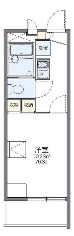 レオパレスＷＩＬＬ 1階のその他 2