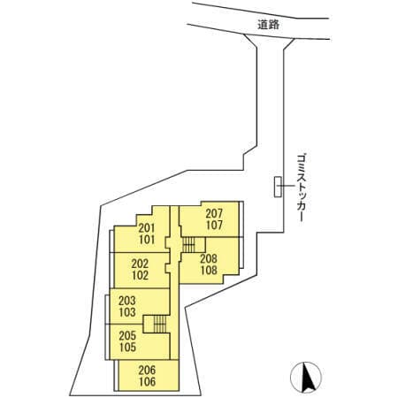 エルサンテ 2階のその他 1