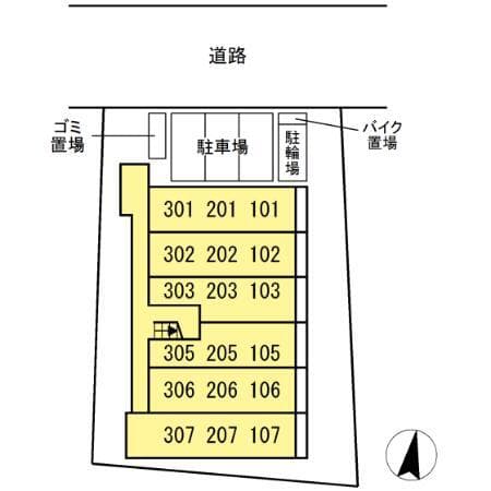 D-Liberte 2階のその他 1
