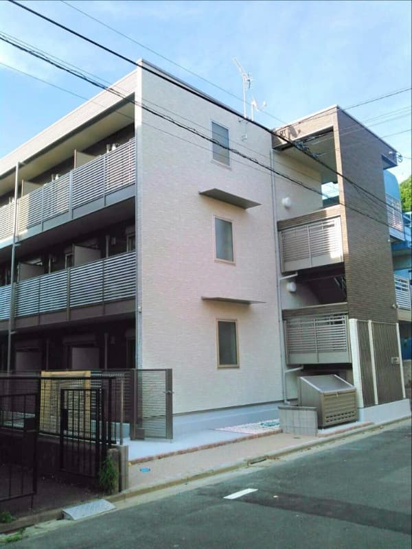 クレイノリベーラ 2階の外観 1