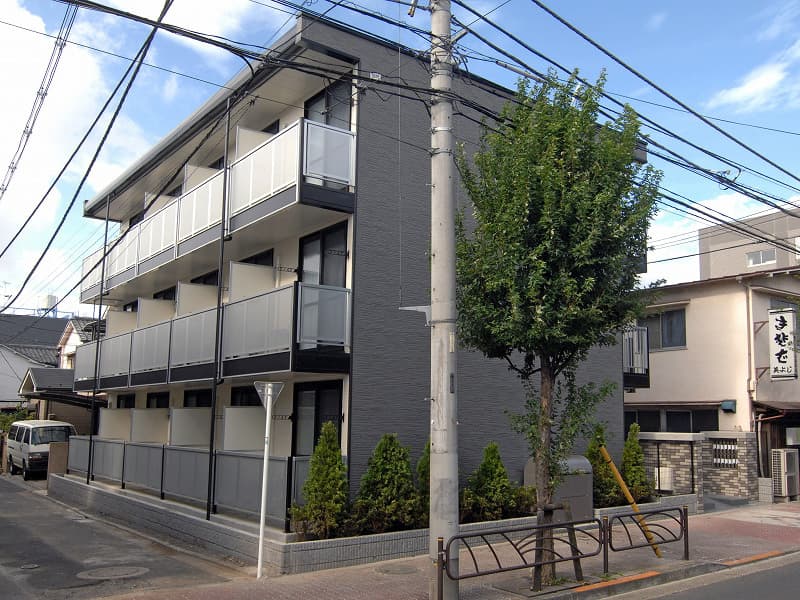 レオパレスピーコック 202の外観 1