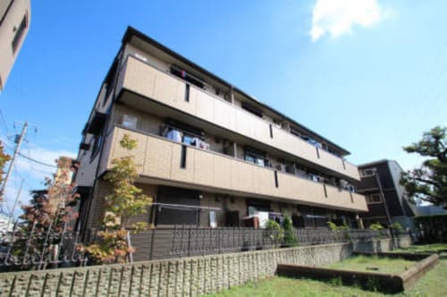 セジュール保塚B 1階の外観 1