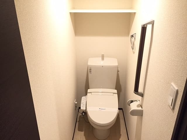 レオネクストリバー　ＫⅡ 2階のトイレ 1