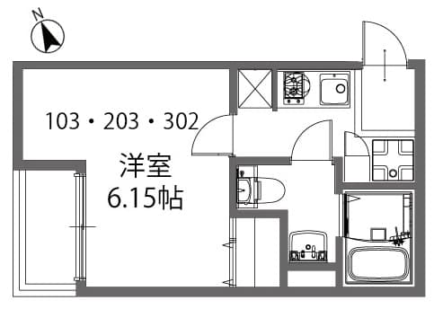 モダンアパートメント高田馬場 2階のその他 1