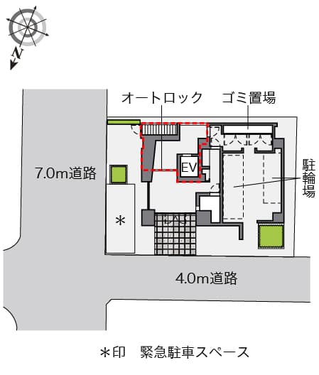 ＬＯＶＩＥ麻布十番 7階のその他 2