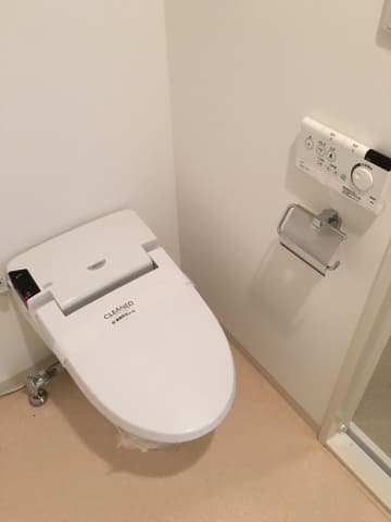 プライムアーバン目黒三田 1階のトイレ 2
