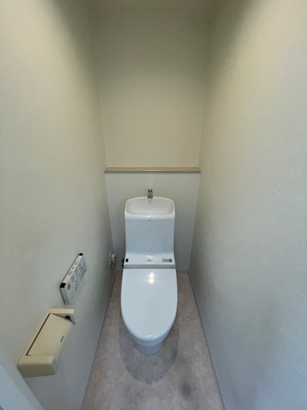 ハイホーム沖田 2階のトイレ 1