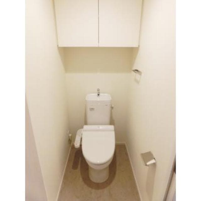 パークアクシス豊洲キャナル 12階のトイレ 1