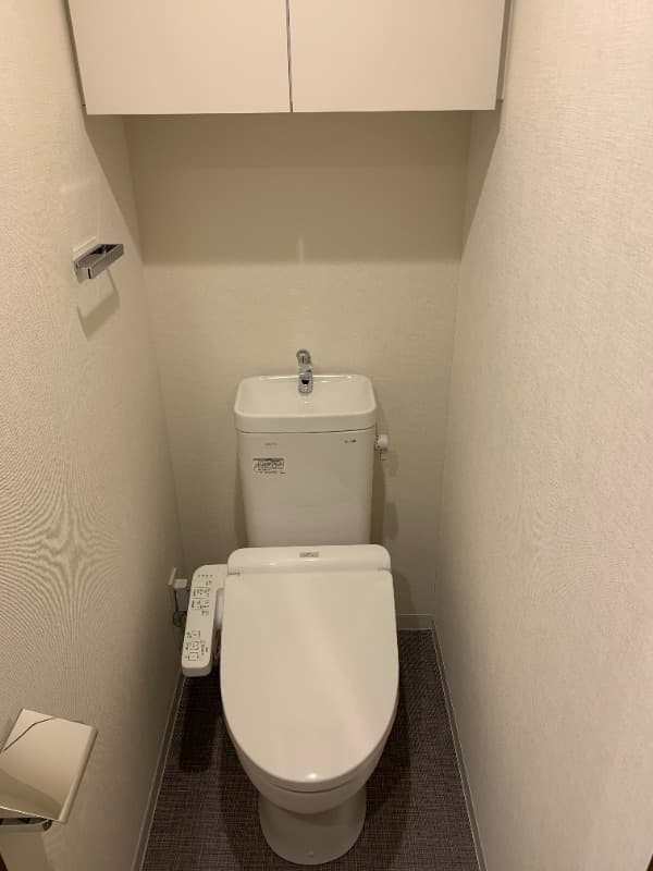 ルネサンスコート錦糸町 6階のトイレ 1