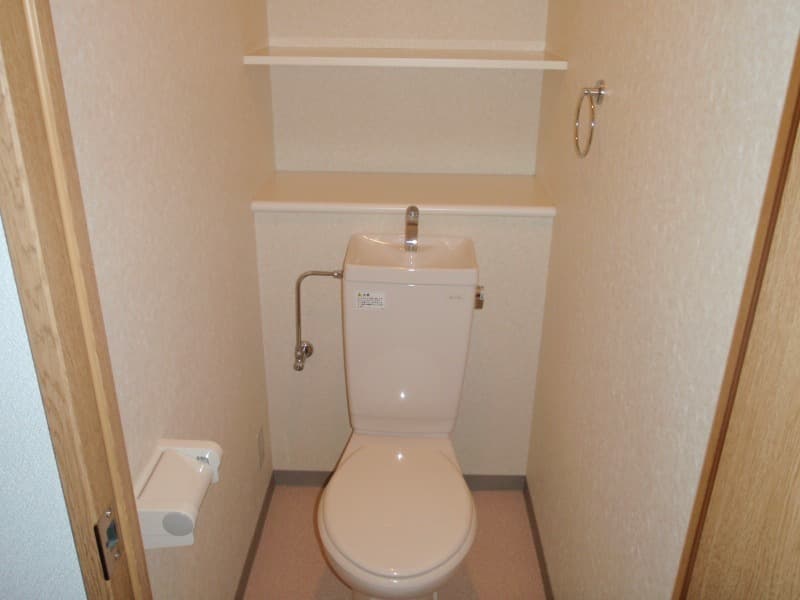 コート富士館 1階のトイレ 1