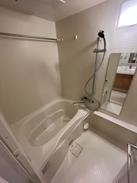 Adachi Liner Toneri Residence 7階の風呂 1