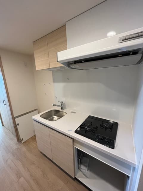 Adachi Liner Toneri Residence 5階のキッチン 1
