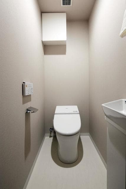 ガーデニエール砧　ＷＥＳＴ 10階のトイレ 1