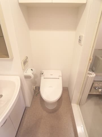 パレステュディオ神楽坂ＣｉｔｙＴｏｗｅｒ 4階のトイレ 1