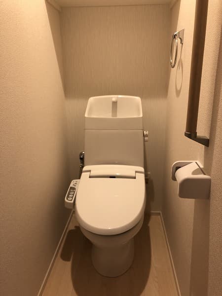 クレイノオーキッド滝野川 201のトイレ 1