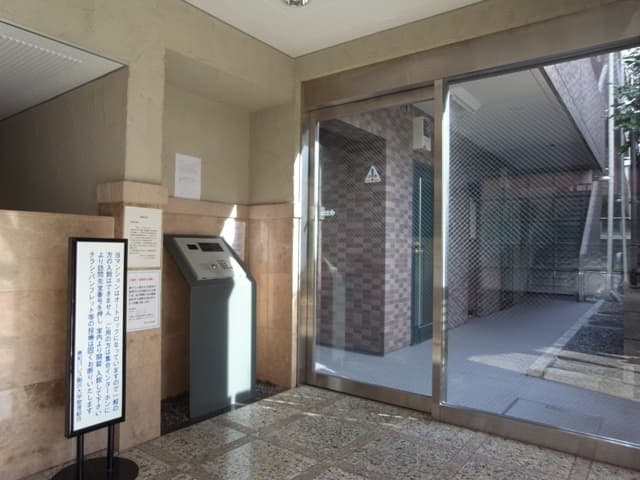 菱和パレス駒沢大学 1階のセキュリティ 1