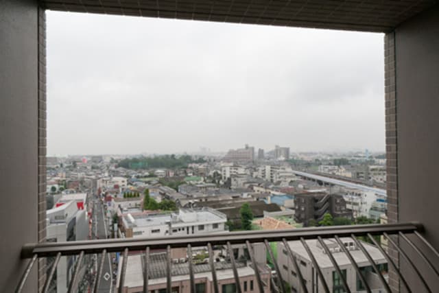 石神井公園ピアレス・ザ・タワー 10階の眺望 1