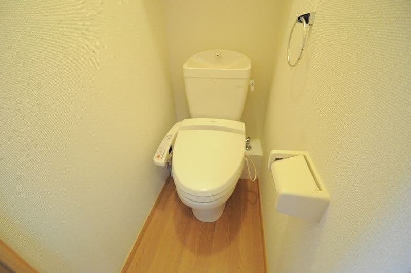 レオパレスサクラパークＢ 2階のトイレ 1