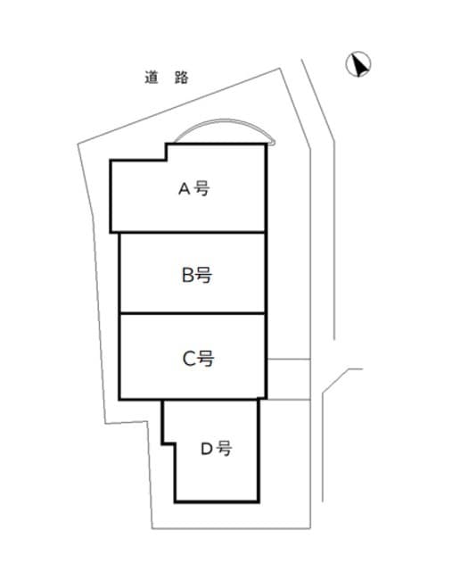 コート・ドール 3階の地図 1