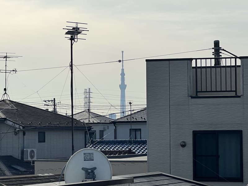 SCENE+京成小岩 3階の眺望 1