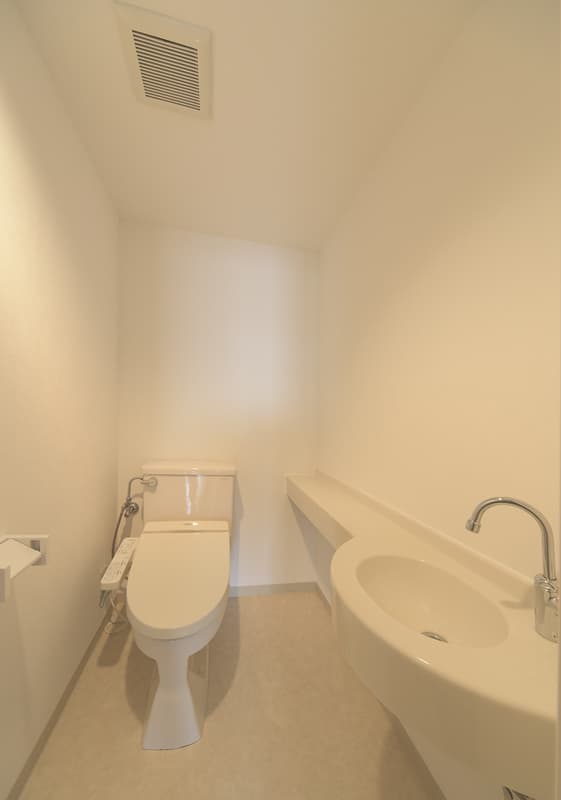 リバーサイド隅田セントラルタワ 21階のトイレ 1