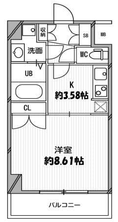 スペーシア高円寺Ⅰ 7階のその他 1