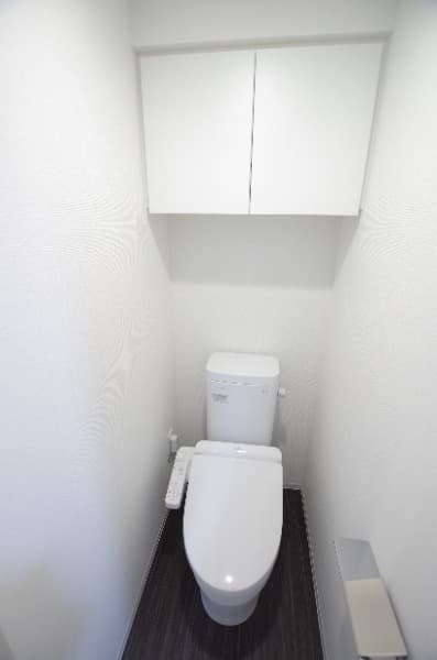 フュージョナル浅草FOREST 8階のトイレ 1