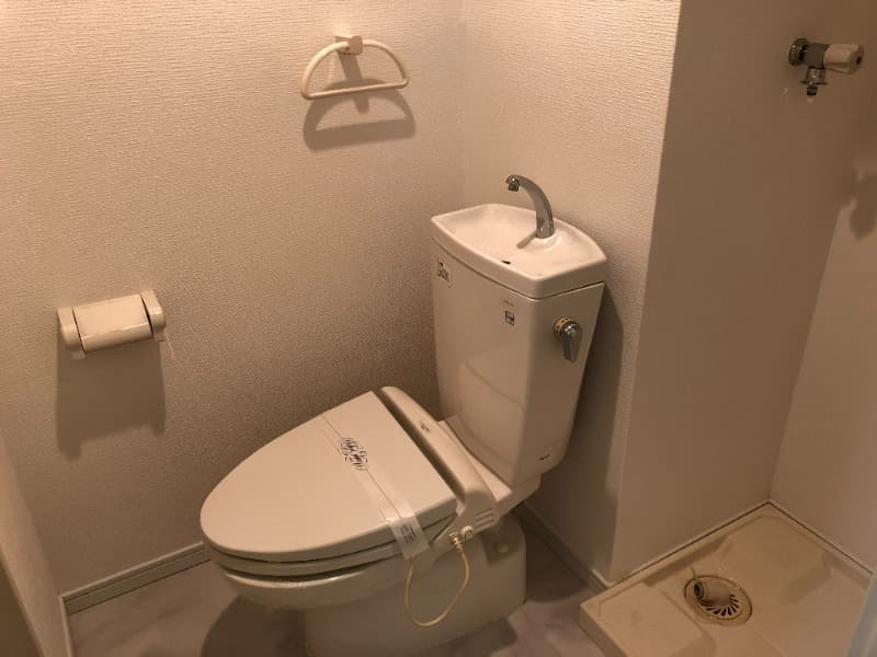 メイクスデザイン桜新町 3階のトイレ 1