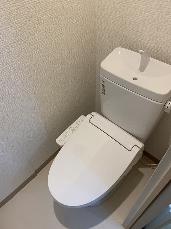 富士コーポ 1階のトイレ 1