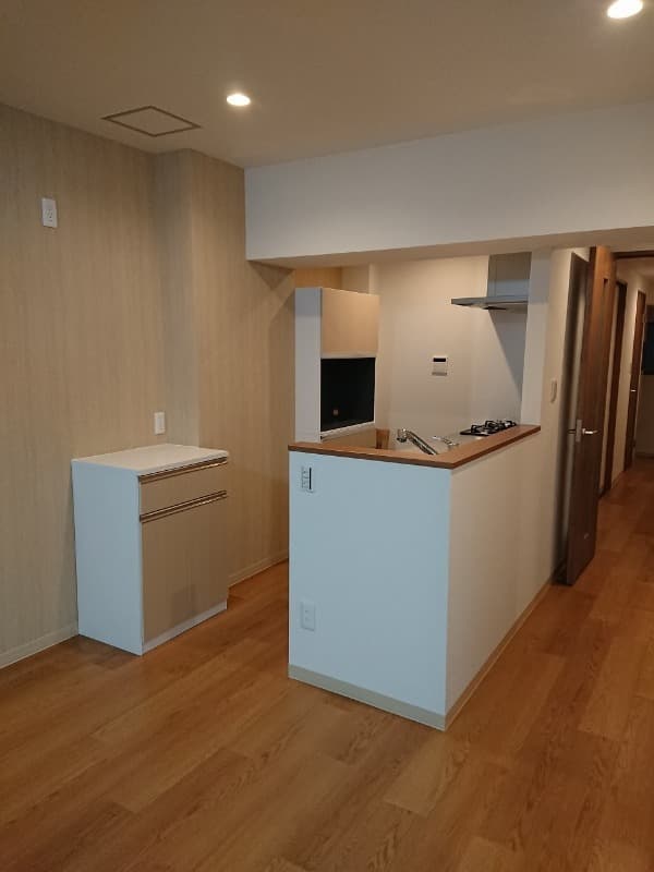 梅島コーポ 3階のキッチン 1