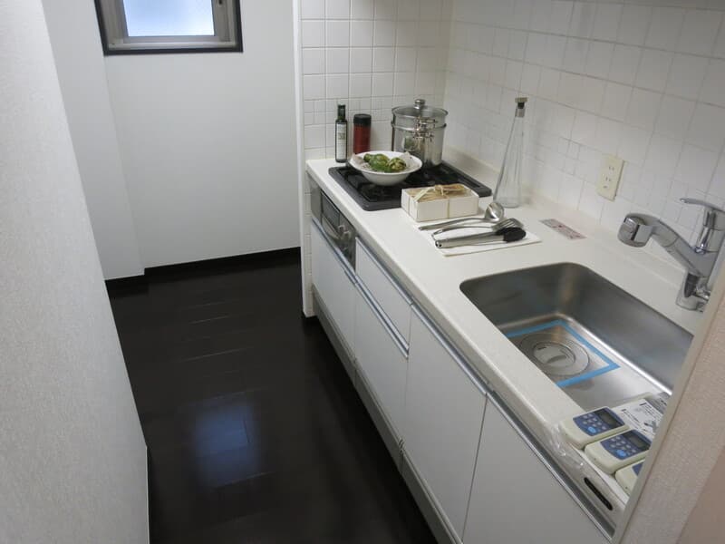 クリオ上野毛ラ・モード 4階のキッチン 1