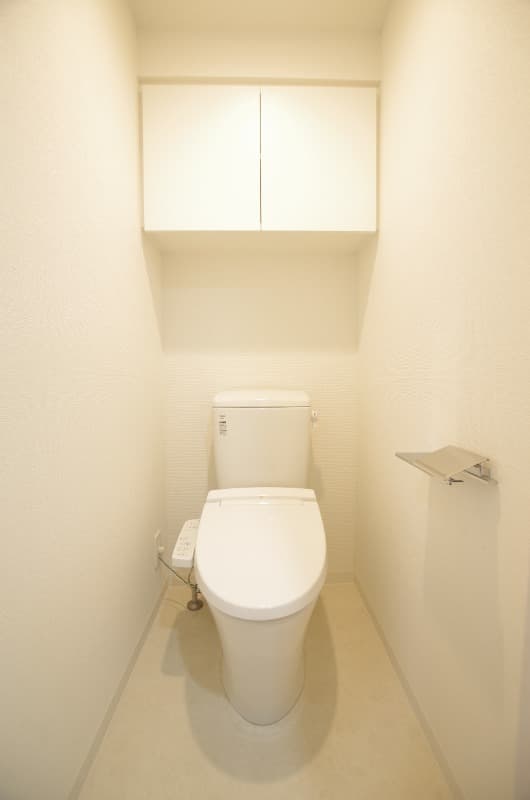 フュージョナル北赤羽DUE 3階のトイレ 1