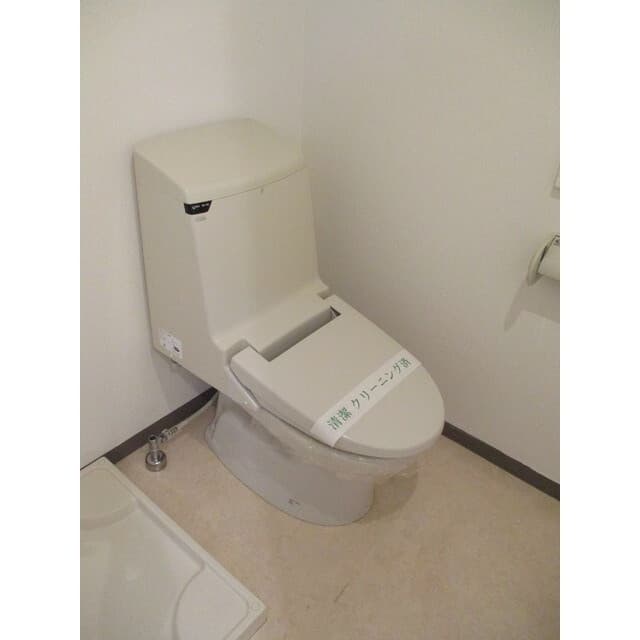 ロアール神田 2階のトイレ 1