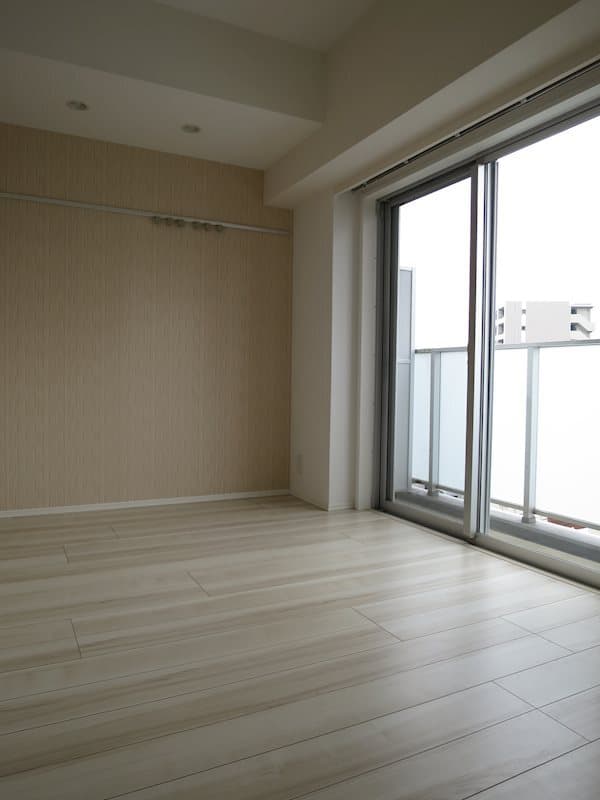 ハーモニーレジデンス上野ノースフロント 6階の寝室 1