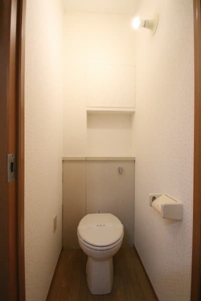 ローズメゾン 2階のトイレ 1