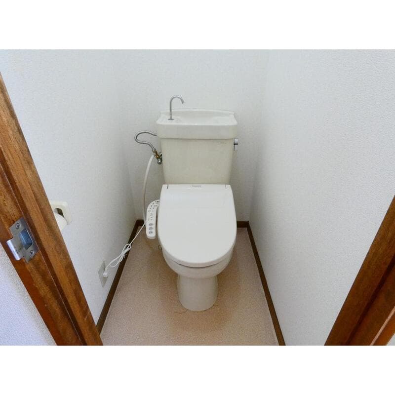 ハイツ竹井 3階のトイレ 2