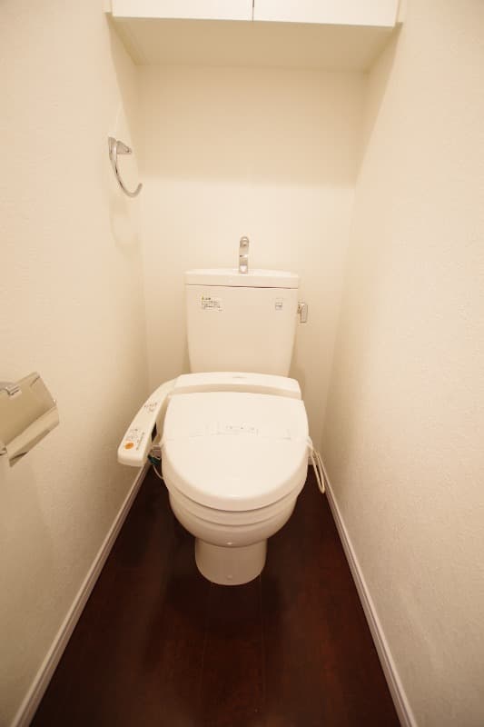 ブライズ西五反田 5階のトイレ 1