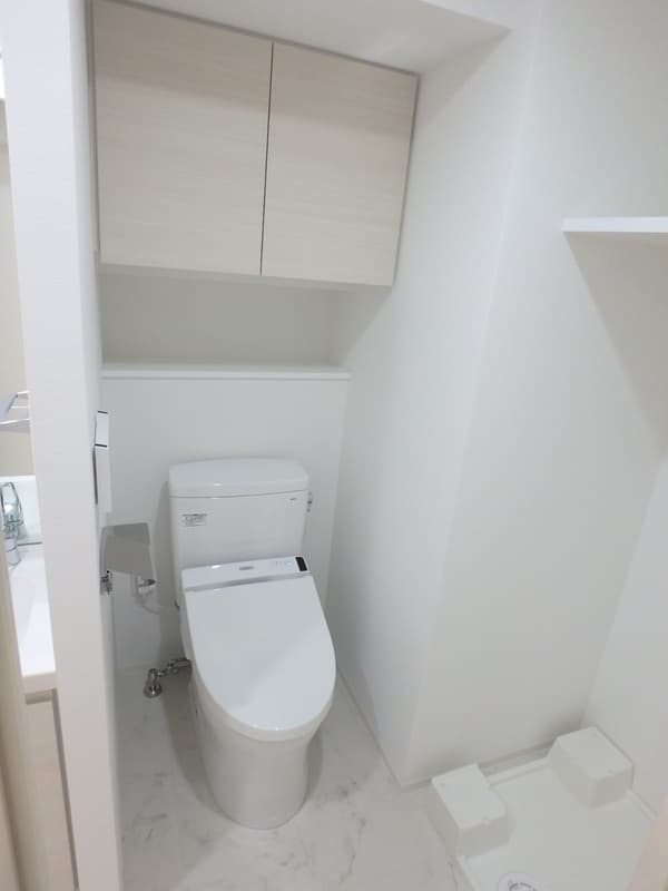 オーキッドレジデンス上野 10階のトイレ 1