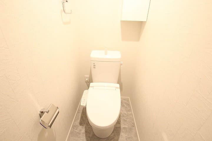 エルマーノ 1階のトイレ 1