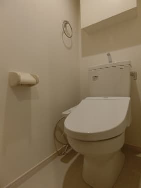 リブリ・テラス 202のトイレ 1